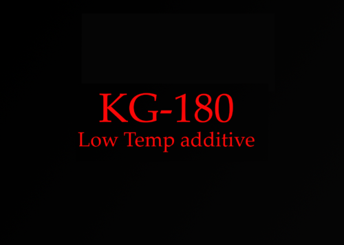 KG-180 Low Temp additive
